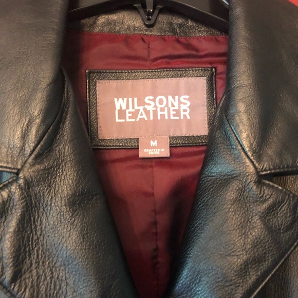 Wilsons Leather Jacket - Picture 3 of 4